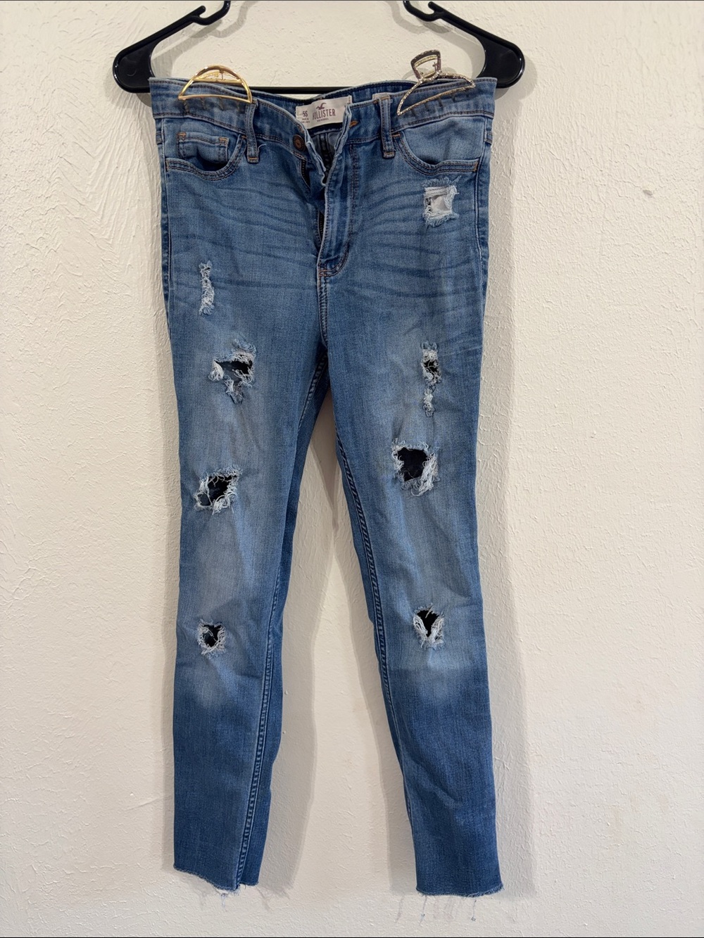 Hollister - High Rise Super Skinny Jeans